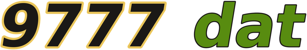 9777 dat logo